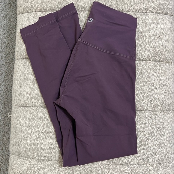 Lululemon Athletica Purple Leggings - Picture 1 of 1